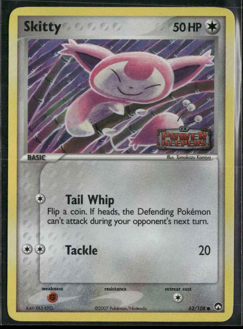 Power Keepers Skitty #62/108