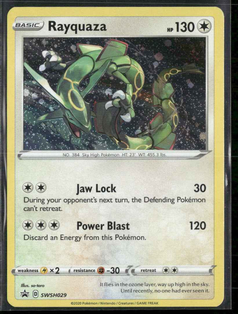 SWSH: Sword & Shield Promo Cards Rayquaza #SWSH029