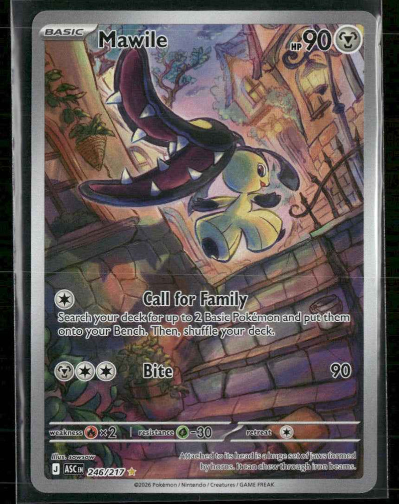 ME: Ascended Heroes Mawile #246/217