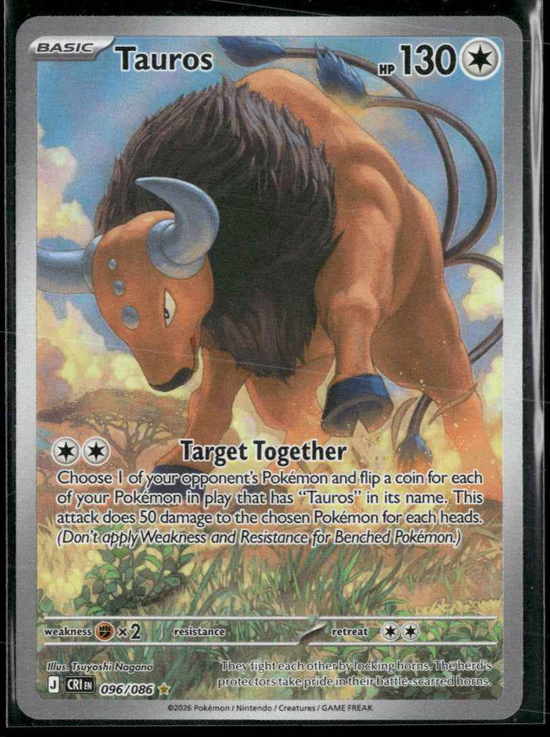 ME04: Chaos Rising Tauros #096/086