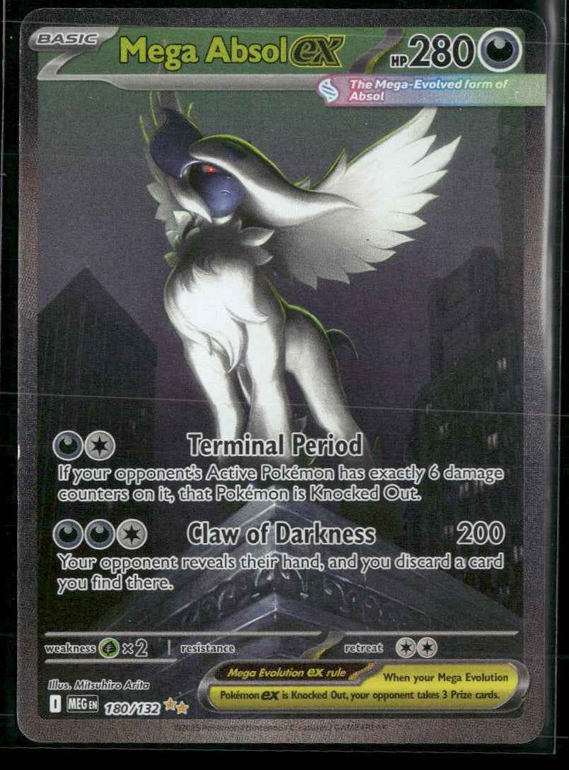 ME01: Mega Evolution Mega Absol ex #180/132