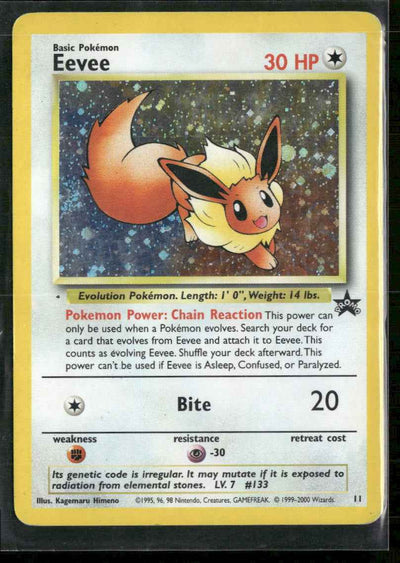 WoTC Promo Eevee #11/53 (Damaged)
