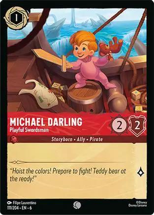 Michael Darling - Playful Swordsman (111/204) - Azurite Sea