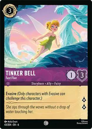 Tinker Bell - Fast Flier (43/204) - Azurite Sea