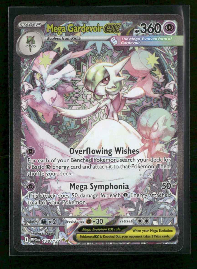 ME01: Mega Evolution Mega Gardevoir ex #178/132