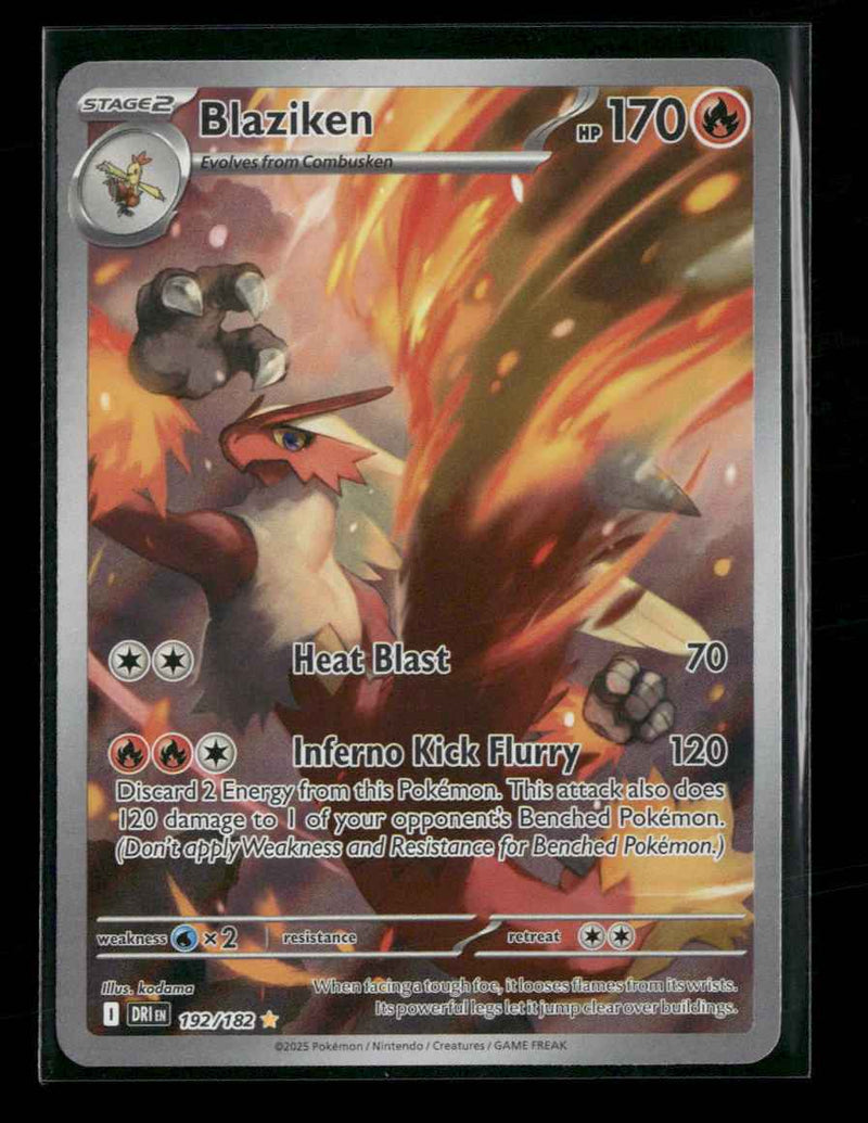 SV10: Destined Rivals Blaziken #192/182