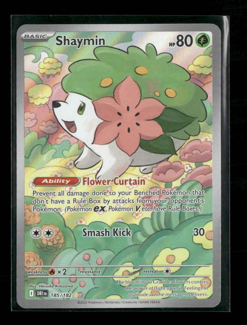SV10: Destined Rivals Shaymin #185/182