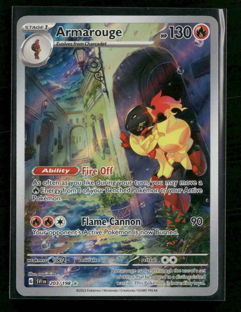 SV01: Scarlet & Violet Base Set Armarouge #203/198