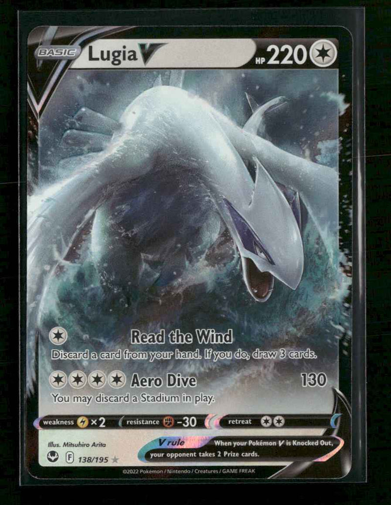 SWSH12: Silver Tempest Lugia V #138/195