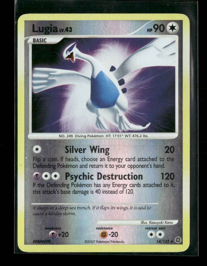 Secret Wonders Lugia Reverse Holo #14/132