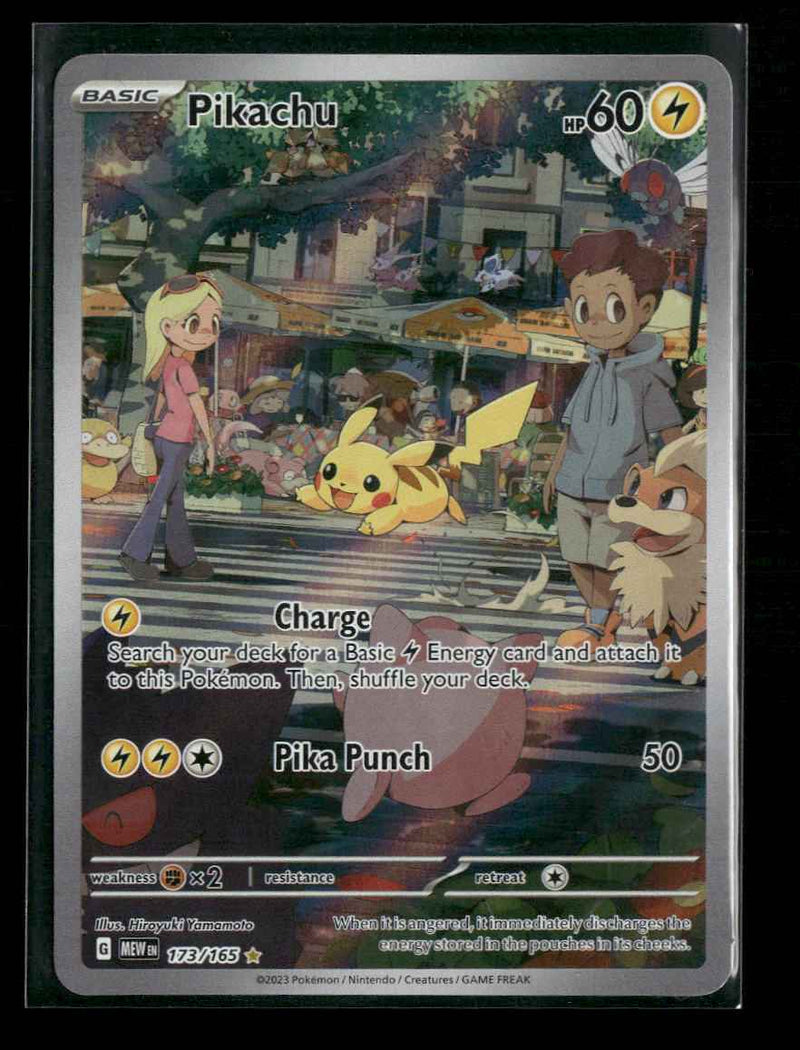 SV: Scarlet & Violet 151 Pikachu #173/165
