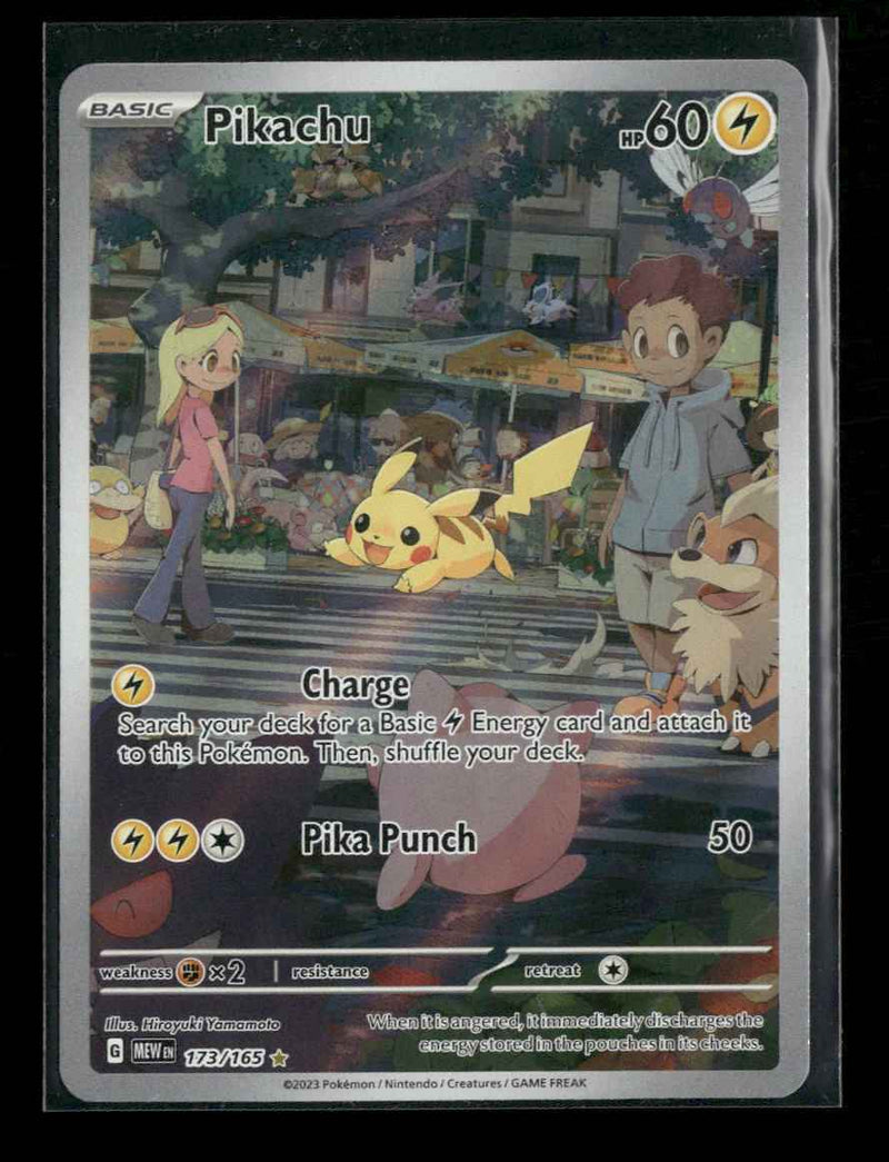 SV: Scarlet & Violet 151 Pikachu #173/165