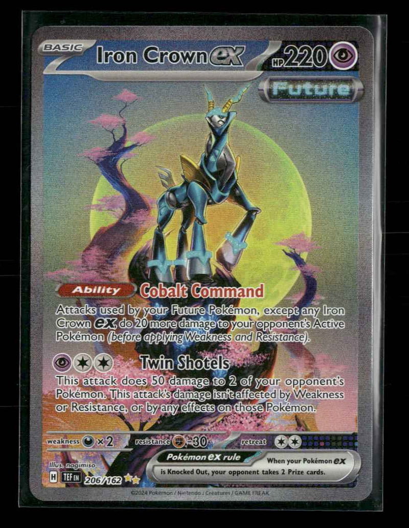 SV05: Temporal Forces Iron Crown ex #206/162