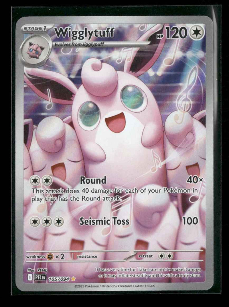 ME02: Phantasmal Flames Wigglytuff #105/094
