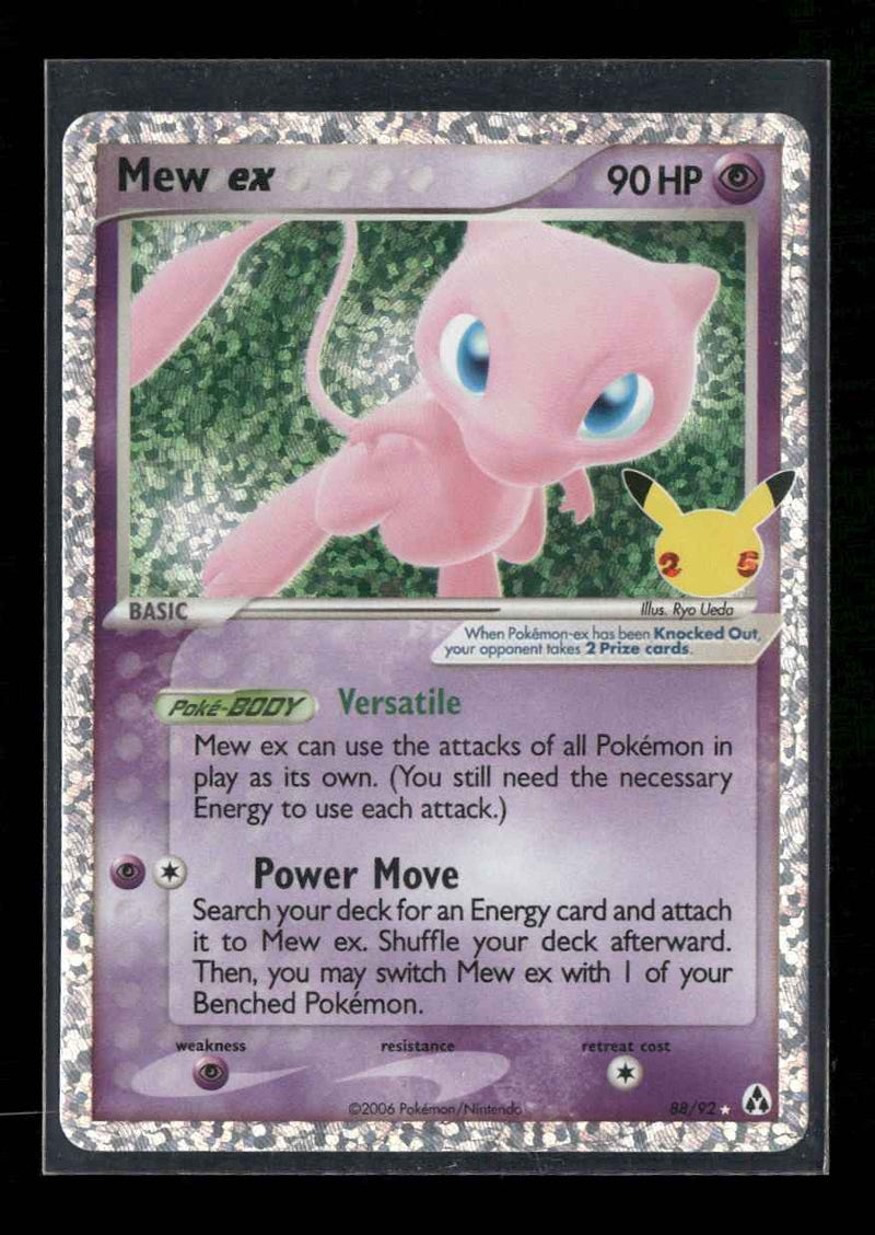 Celebrations: Classic Collection Mew ex #88/92