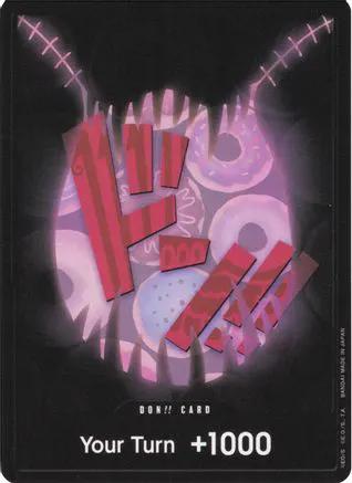 DON!! Card (Katakuri) - Premium Booster -The Best-