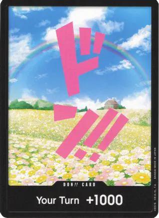 DON!! Card (Rebecca) - Premium Booster -The Best- Foil