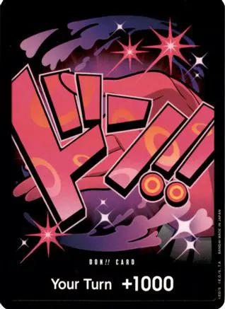 DON!! Card (Reiju) - Premium Booster -The Best- Foil