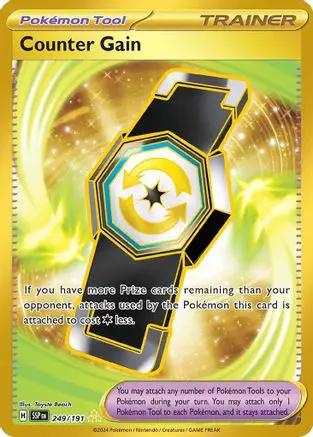 Counter Gain 249/191 - SV08 Surging Sparks Holofoil