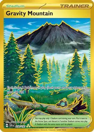 Gravity Mountain 250/191 - SV08 Surging Sparks Holofoil