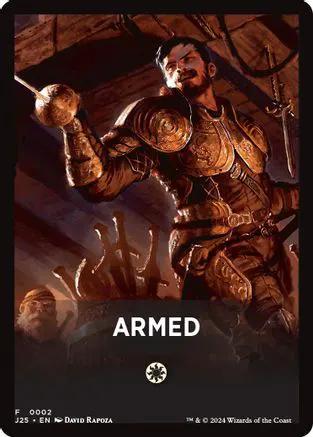 Armed Theme Card (J25-002) - Foundations Jumpstart