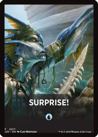 Surprise! Theme Card (J25-017) - Foundations Jumpstart