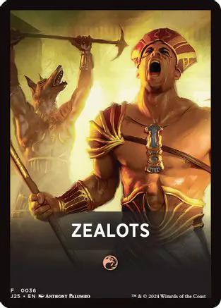 Zealots Theme Card (J25-036) - Foundations Jumpstart