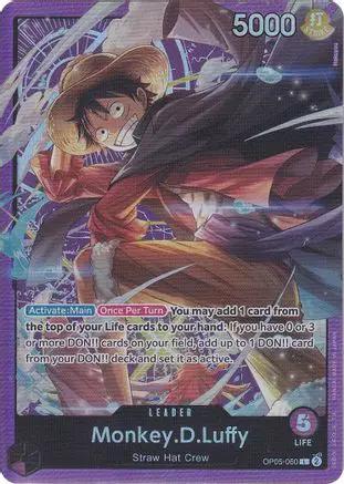 Monkey.D.Luffy (Sound Loader Vol. 1) (OP05-060) - One Piece Promotion Cards Foil