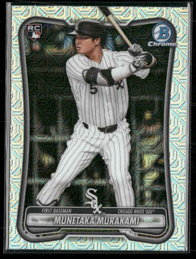 2026 Bowman Chrome Mojo Refractors Munetaka Murakami Rookie #9