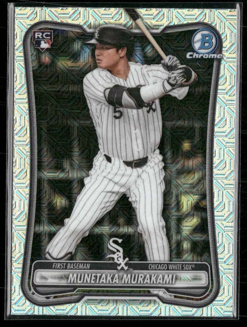 2026 Bowman Chrome Mojo Refractors Munetaka Murakami Rookie #9