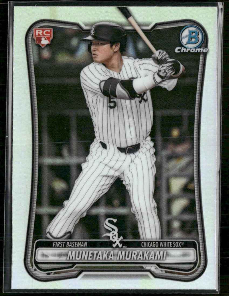 2026 Bowman Rookie Red RC Logo Munetaka Murakami Rookie #9