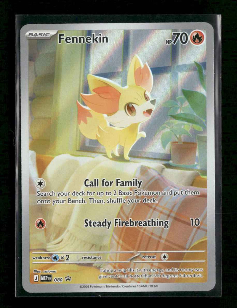 ME: Mega Evolution Promo Fennekin #080