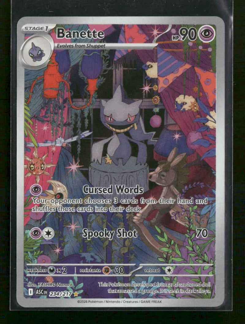 ME: Ascended Heroes Banette #234/217