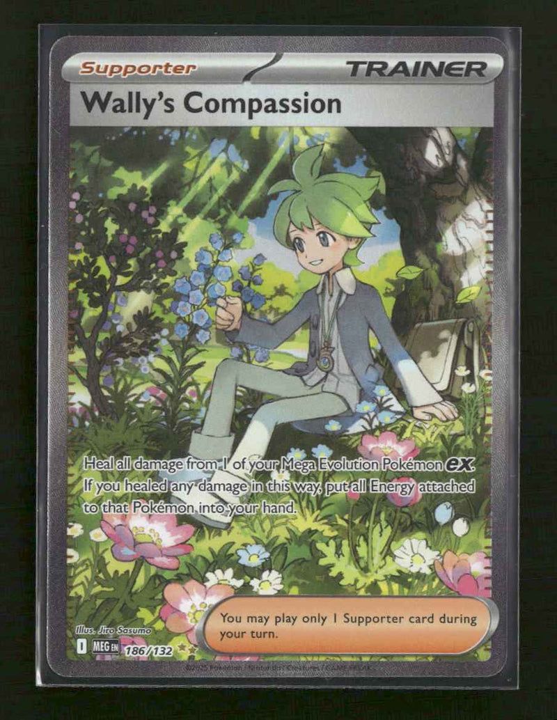 ME01: Mega Evolution Wally's Compassion #186/132