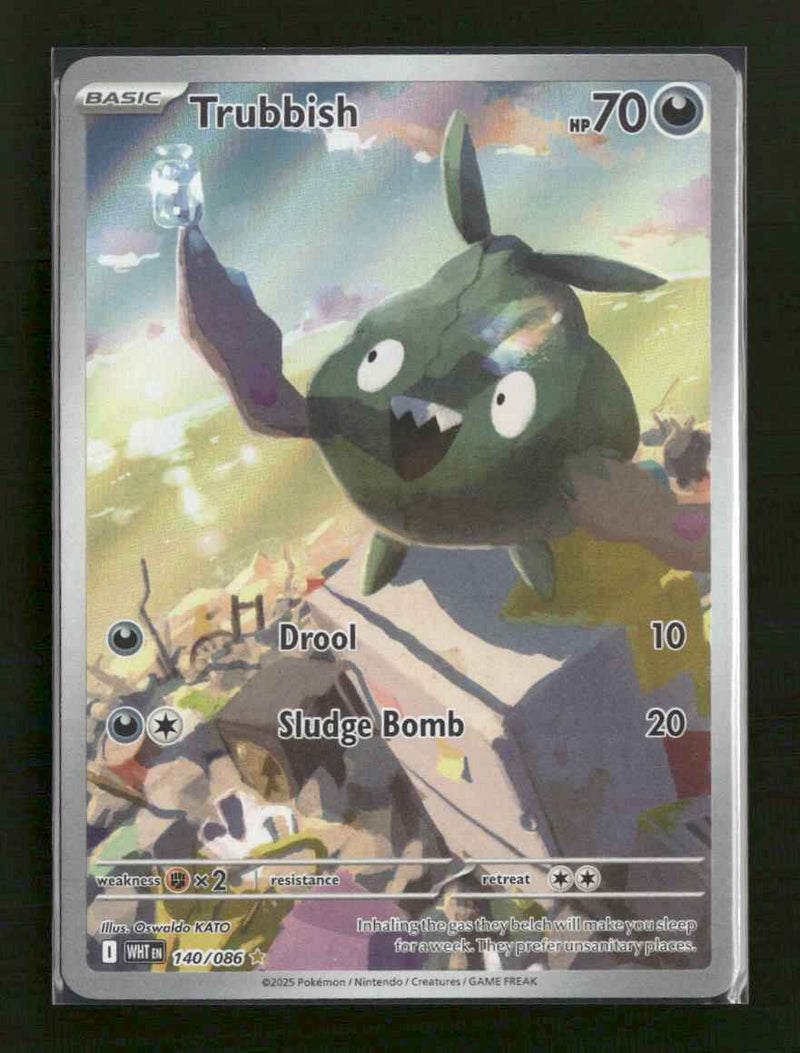 SV: White Flare Trubbish #140/086