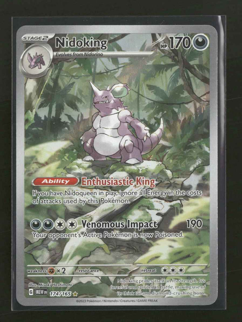 SV: Scarlet & Violet 151 Nidoking #174/165