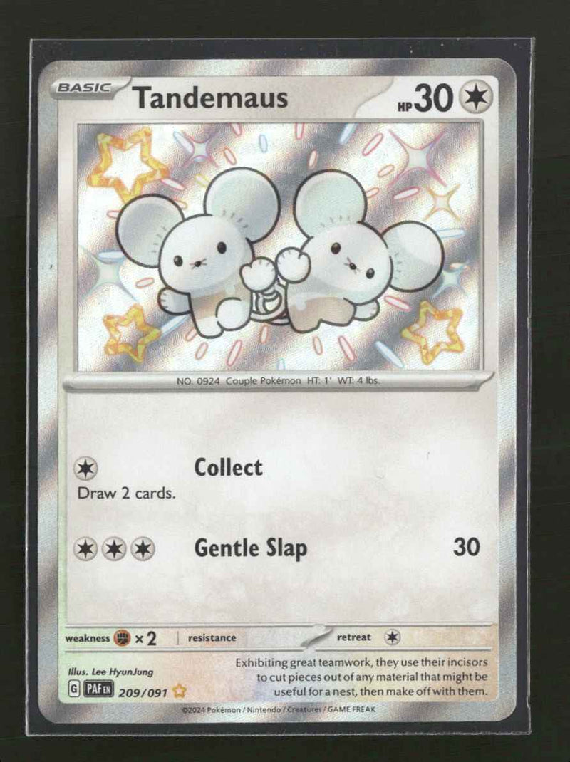 SV: Paldean Fates Tandemaus #209/091