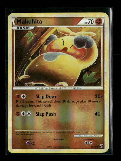 Undaunted Makuhita Reverse Holo #55/90
