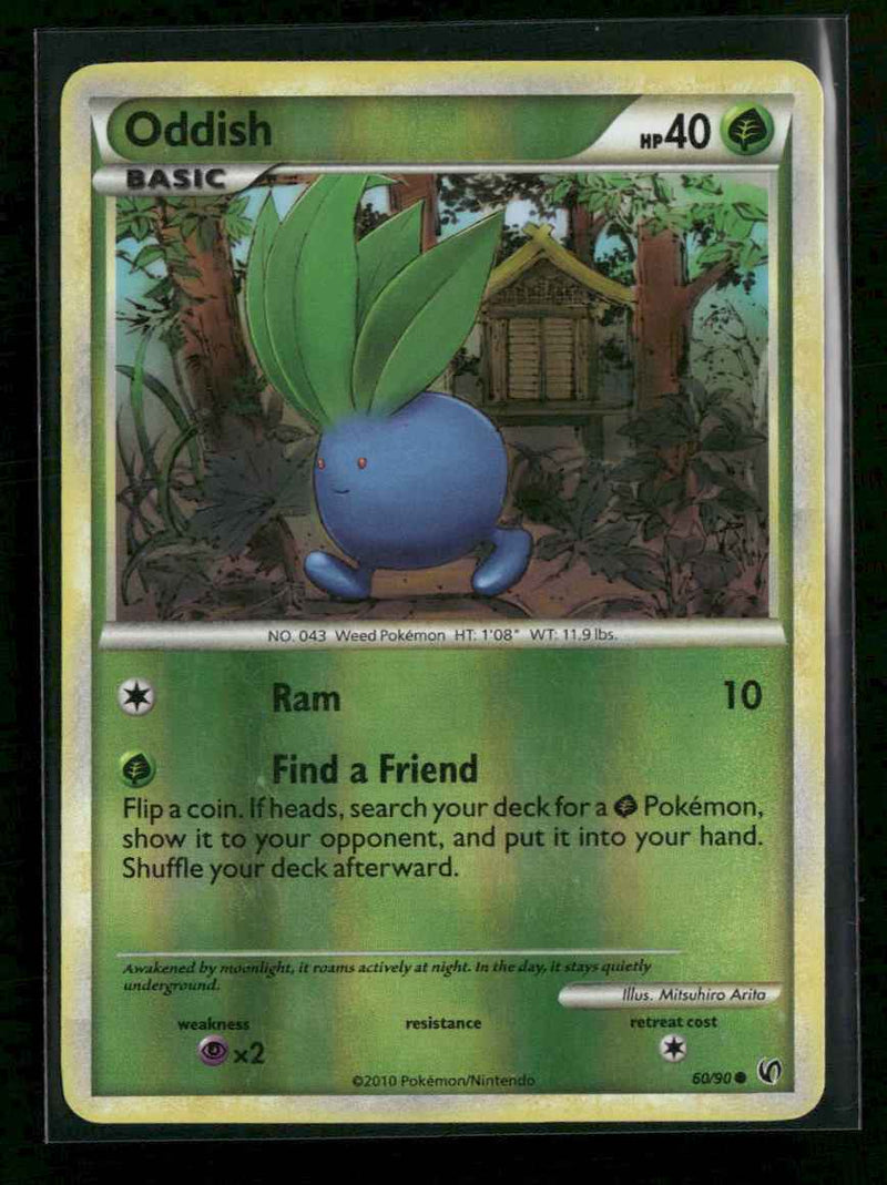 Undaunted Oddish Reverse Holo #60/90
