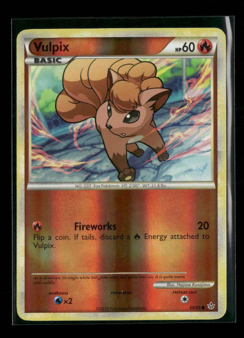 Unleashed Vulpix Reverse Holo #68/95