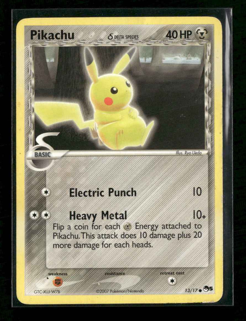 POP Series 5 Pikachu (Delta Species) #013/017 *Damaged*