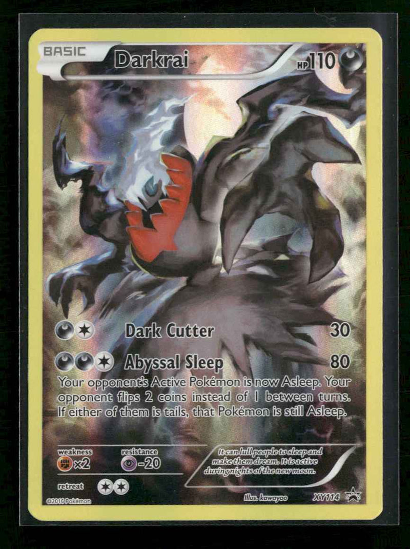 XY Promos Darkrai #XY114