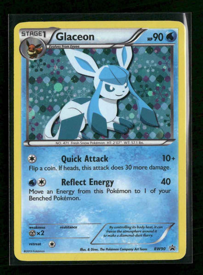 Black and White Promos Glaceon #BW90