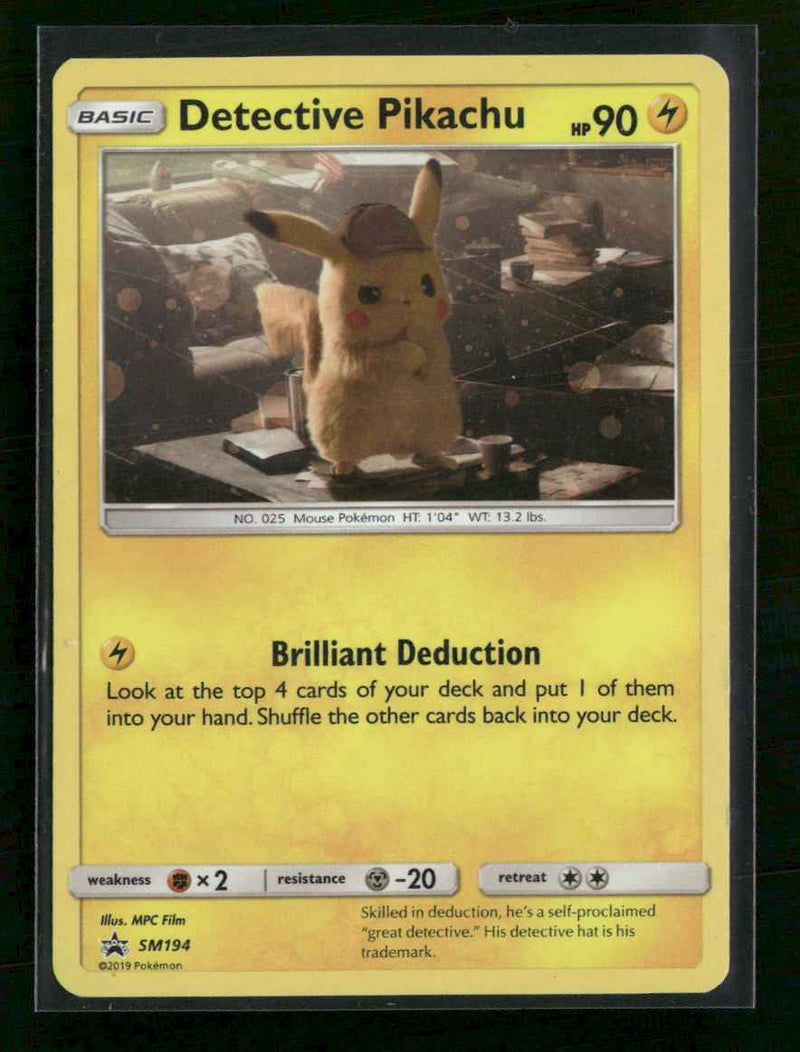 SM Promos Detective Pikachu #SM194