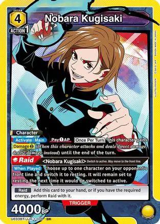 Nobara Kugisaki (008) (UE03BT/JJK-1-008) - UE03BT Jujutsu Kaisen Foil