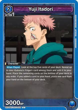 Yuji Itadori (038) (UE03BT/JJK-1-038) - UE03BT Jujutsu Kaisen