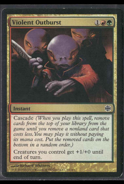 Alara Reborn Violent Outburst #63