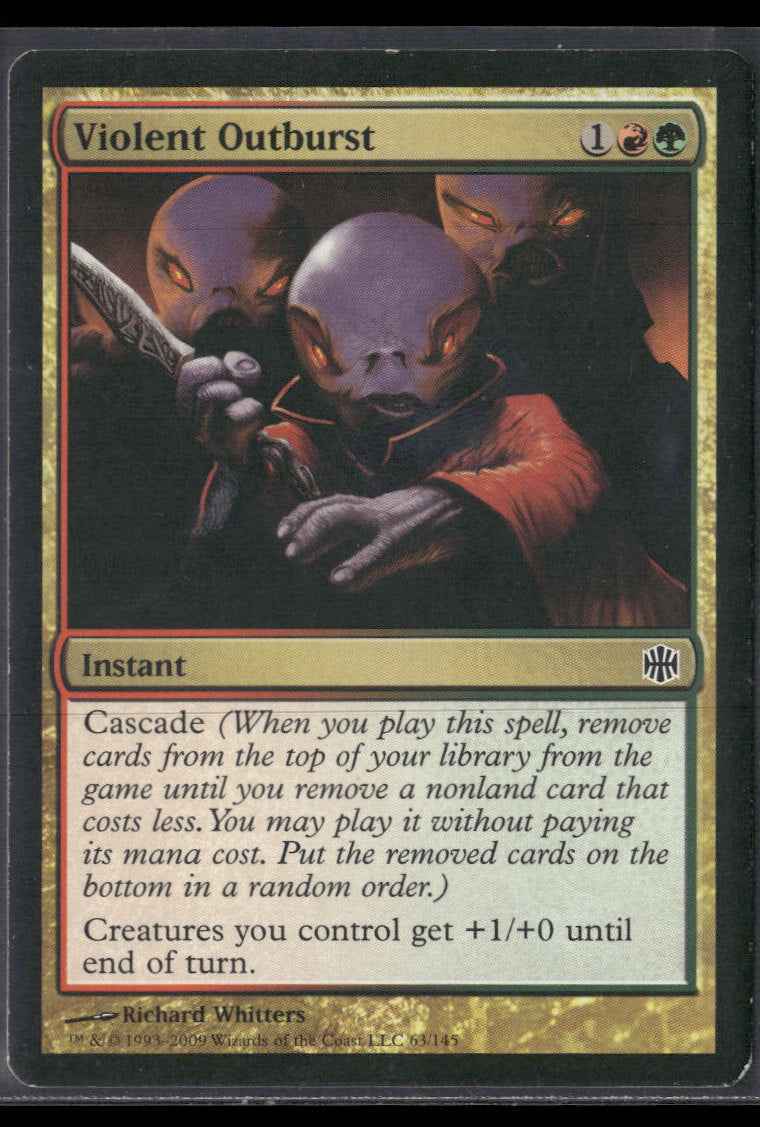 Alara Reborn Violent Outburst #63