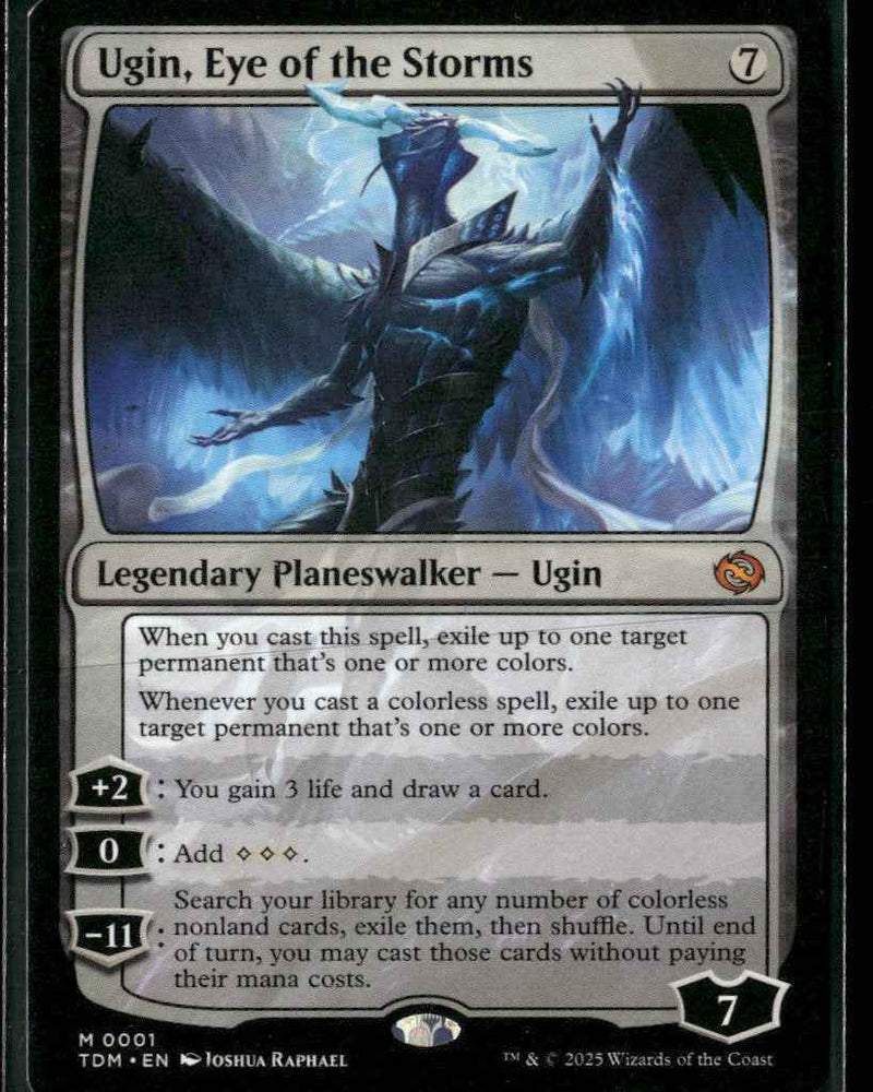 Tarkir: Dragonstorm Ugin, Eye of the Storms #1