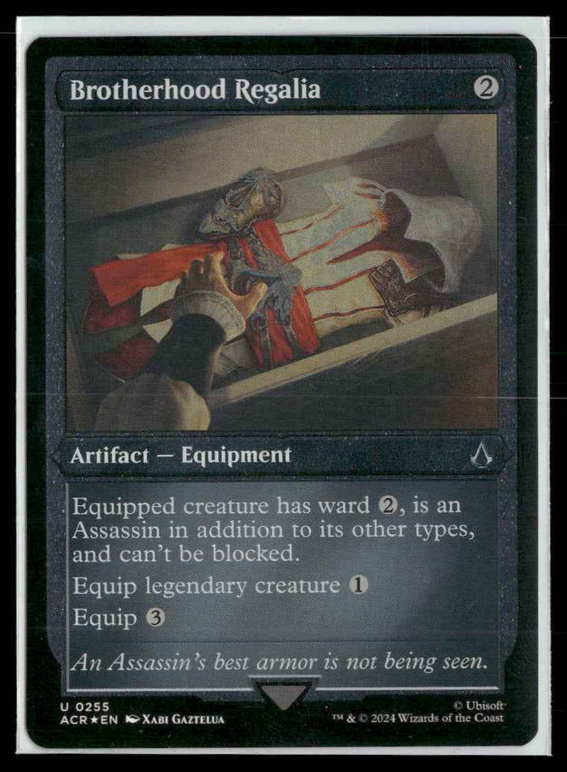 Universes Beyond: Assassin's Creed Brotherhood Regalia (Foil Etched) #255